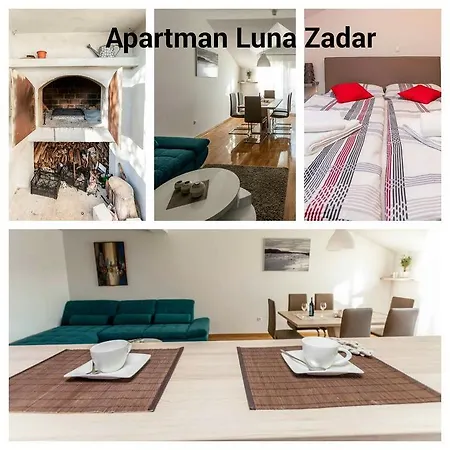 شقة Luna زادار